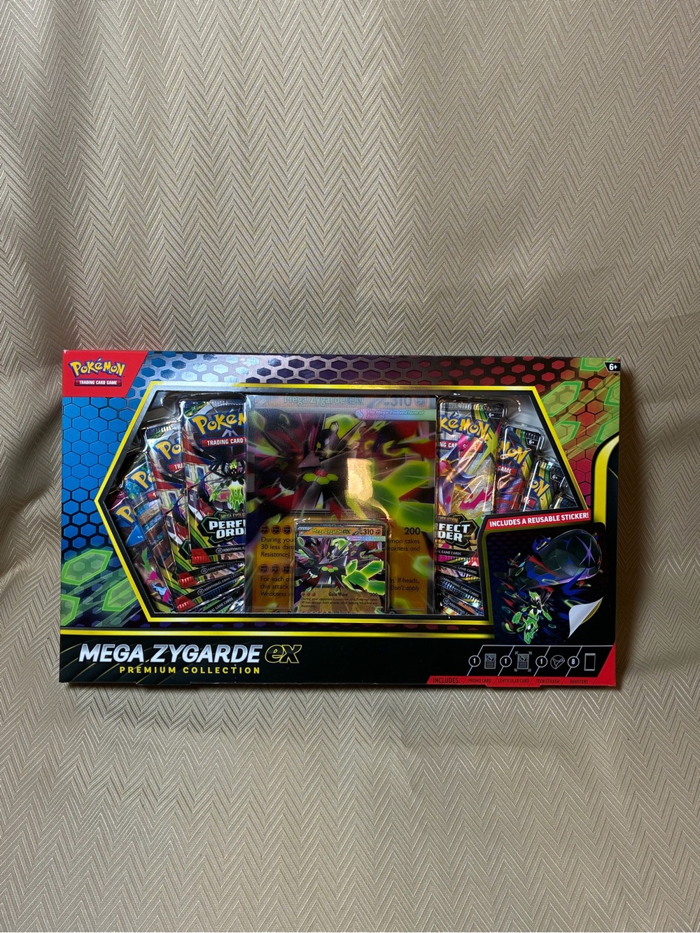Mega Zygarde EX Premium Collection - Unopened